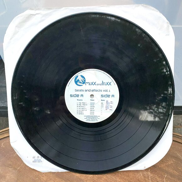 Mixx and Trixx ‘Beats and Effects Vol. 1’ Vinyl Record